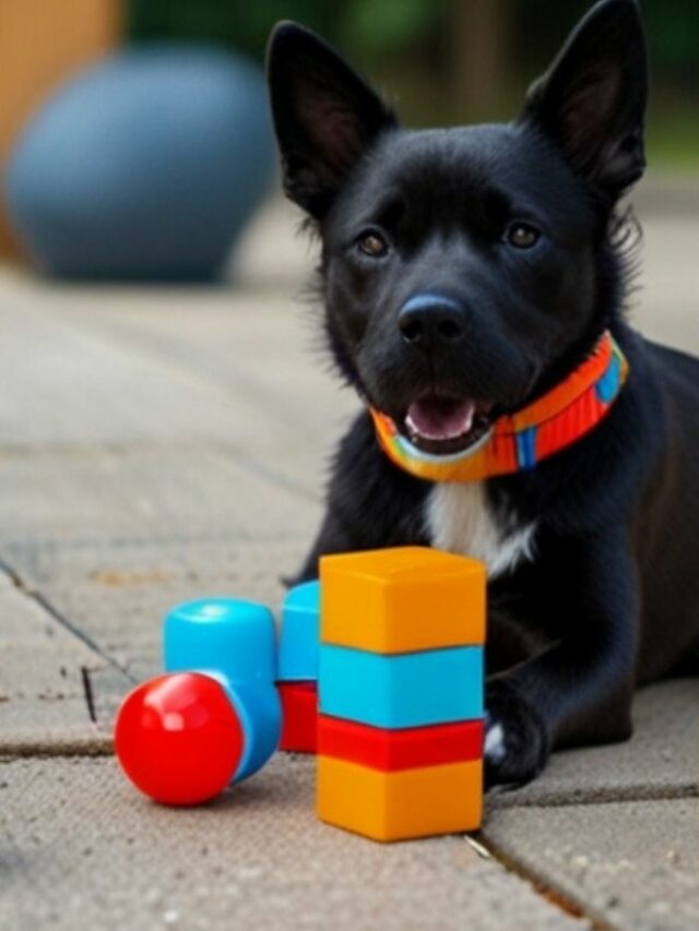 Sugestões de Brinquedos que Ajudam no Desenvolvimento Cognitivo e Físico dos Pets