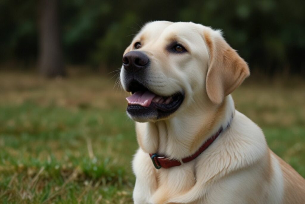 Labrador Retriever Inglês